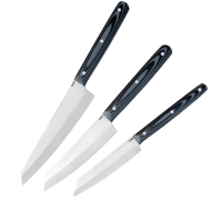 Набор кухонных ножей из стали N690 купить на сайте koval-knife.shop