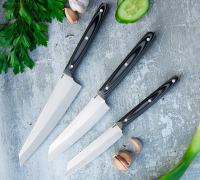 Набор кухонных ножей из стали N690 купить на сайте koval-knife.shop