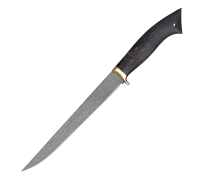 Филейный нож из стали Х12МФ купить на сайте koval-knife.shop