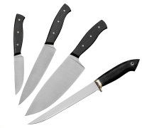 Набор Кухонных ножей из порошковой стали Elmax купить на сайте koval-knife.shop