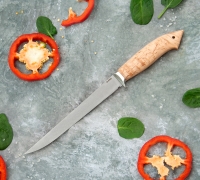 Филейный нож из стали N690 купить на сайте koval-knife.shop